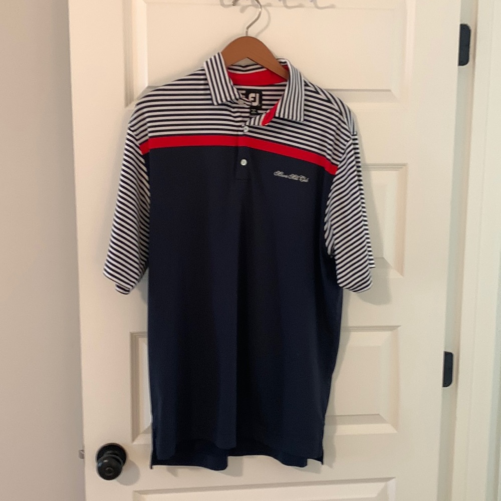 Footjoy golf shirt Large